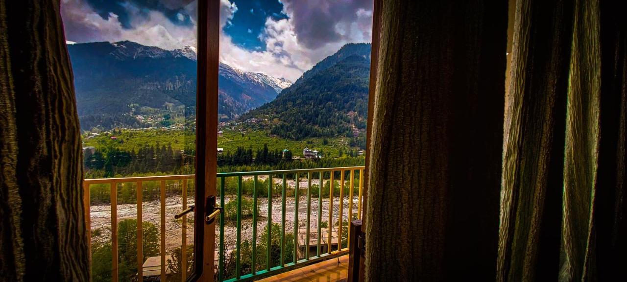 Hostel La Vaca India Manali Exteriér fotografie