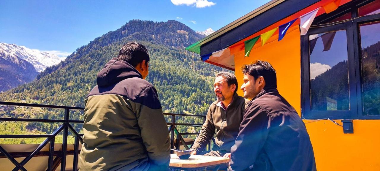 Hostel La Vaca India Manali Exteriér fotografie
