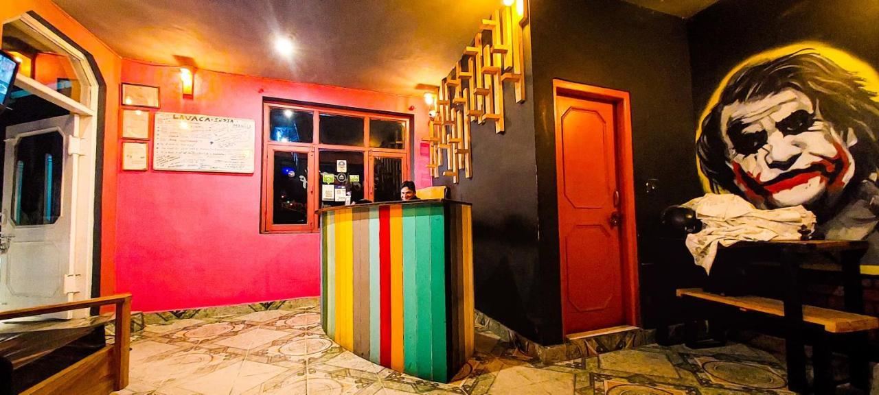 Hostel La Vaca India Manali Exteriér fotografie