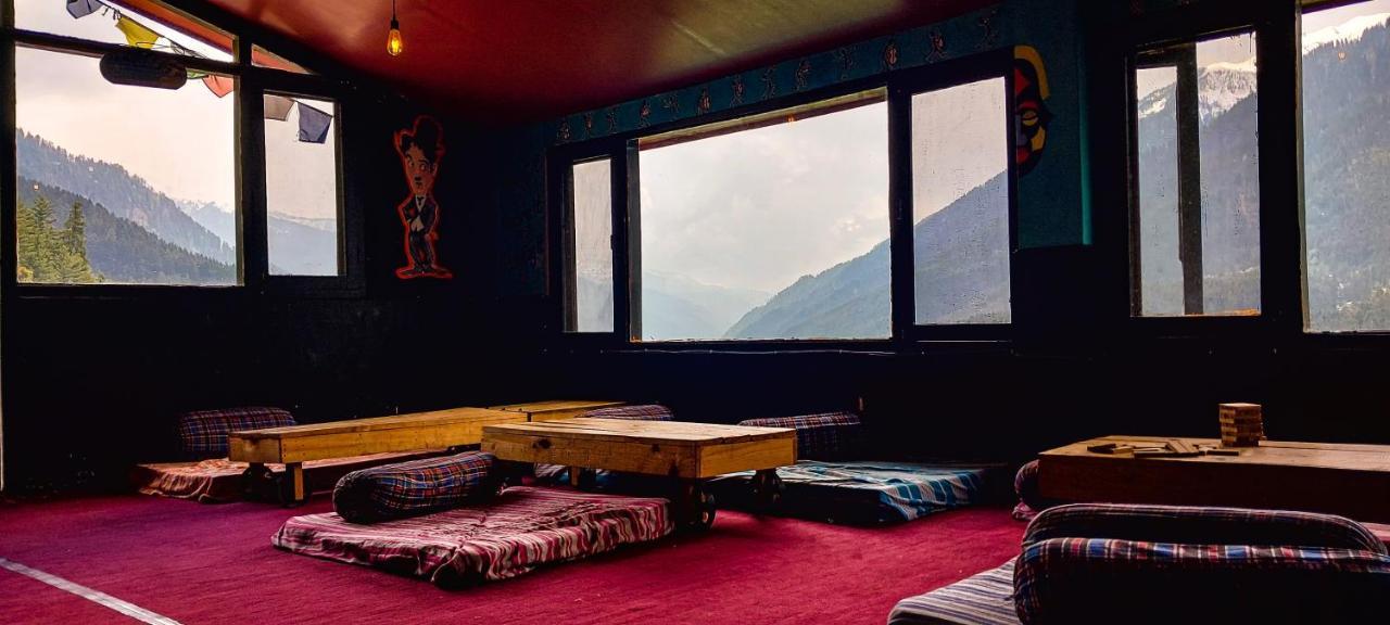 Hostel La Vaca India Manali Exteriér fotografie