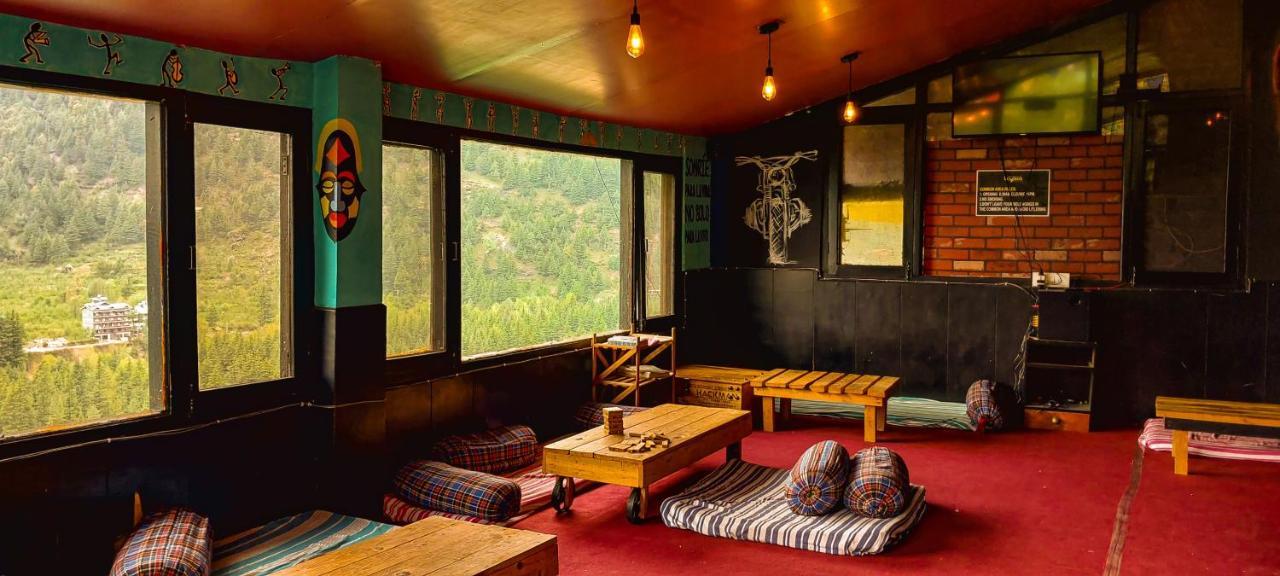Hostel La Vaca India Manali Exteriér fotografie