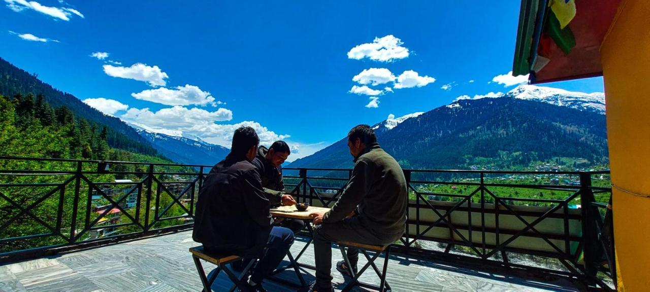 Hostel La Vaca India Manali Exteriér fotografie
