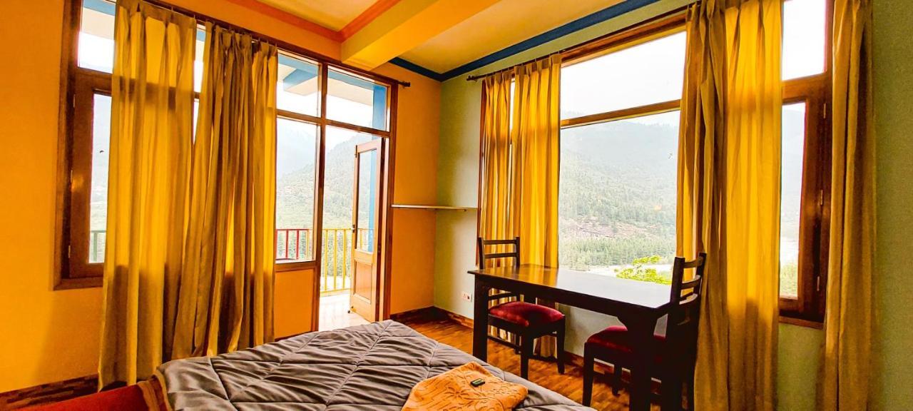 Hostel La Vaca India Manali Exteriér fotografie