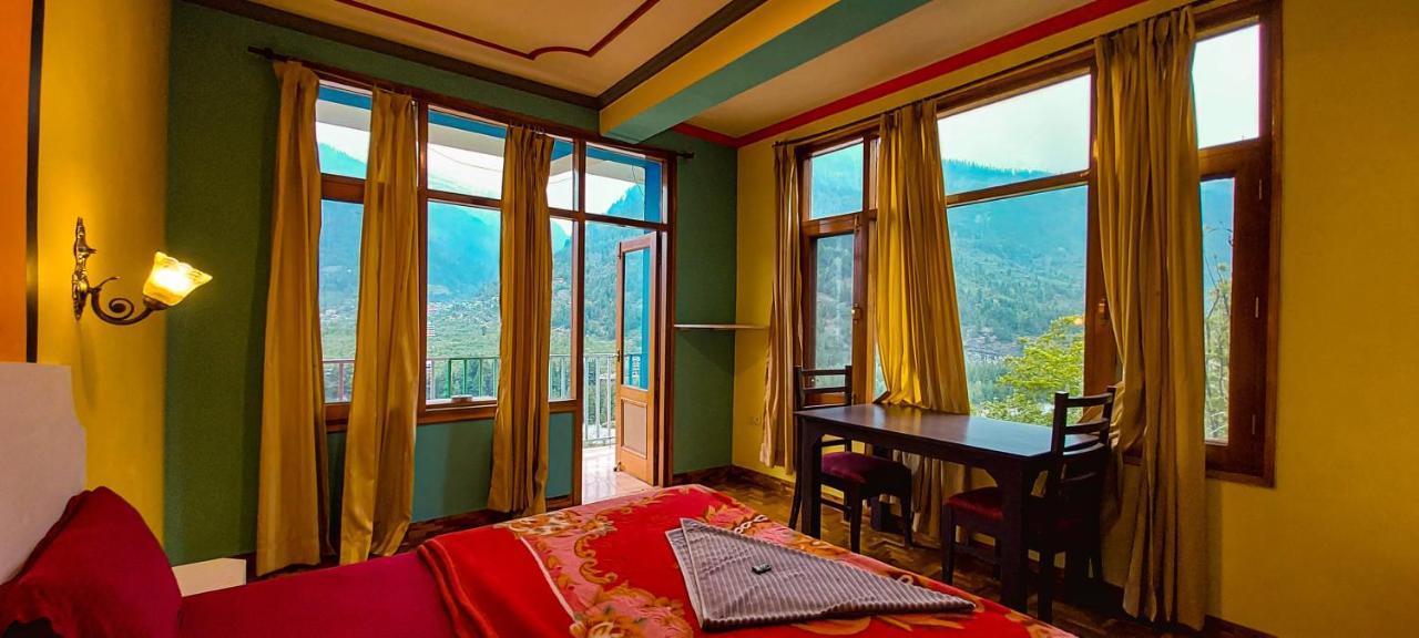 Hostel La Vaca India Manali Exteriér fotografie