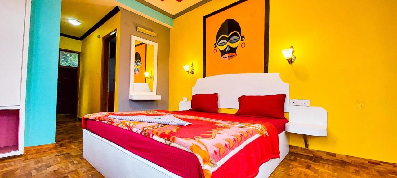 Hostel La Vaca India Manali Exteriér fotografie